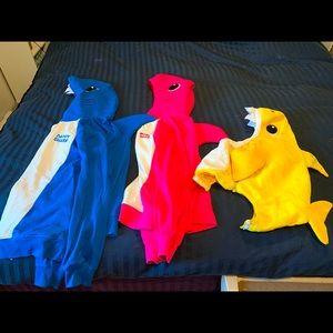 Shark costumes